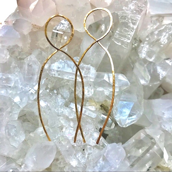 Artisan Made Gold Filled Earrings - Picture 6 of 6